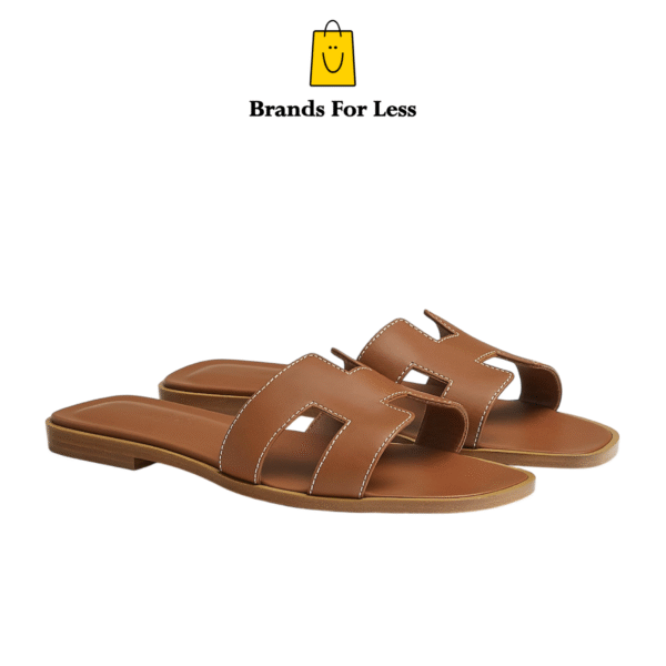 Hermes Oran sandal