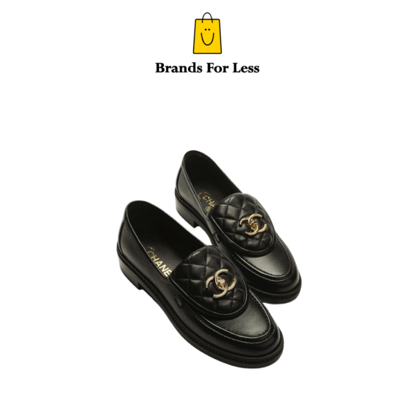 Chanel Moccasins Lambskin