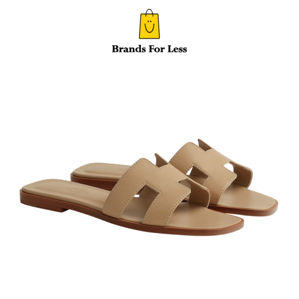 Hermes Oran sandal